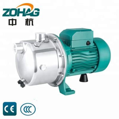 China High Quality Family Homes JET100SS 1HP Stainless Steel Jet 1.5HP Electric Water Pump for sale