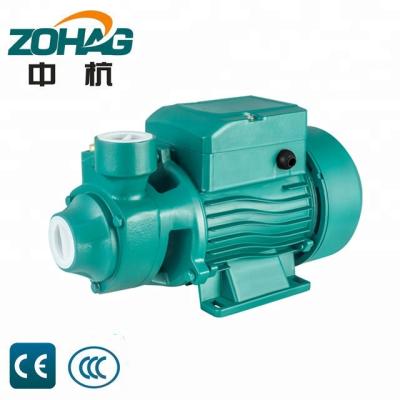 China Promotional electric household water pump QB60 centrifugal pump from top water supply China supplier for sale