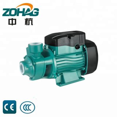 China China Family Homes QB60 0.37KW Small Brass Vortex Impeller 50HZ China Clean Water Pump for sale