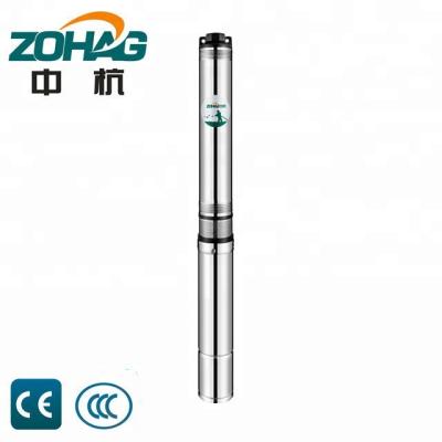 China Pump for deep well/borehole series submersible well water pump 100QJD for irrigation for sale