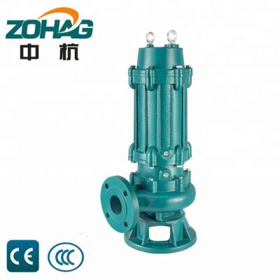 China Mining industry high quality 10hp sewage pump irrigation submersible water pump for sale