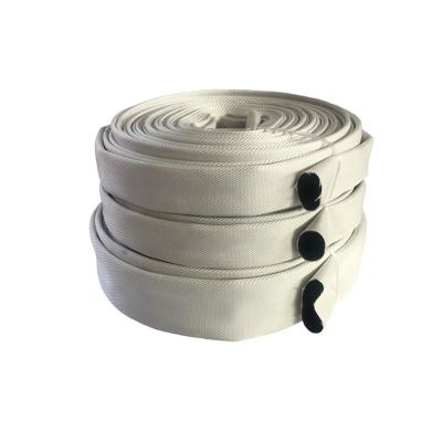 China Fire Fighting 1.5 Inch Fire Hose 150 PSI Canvas Hose Fire Hose for sale