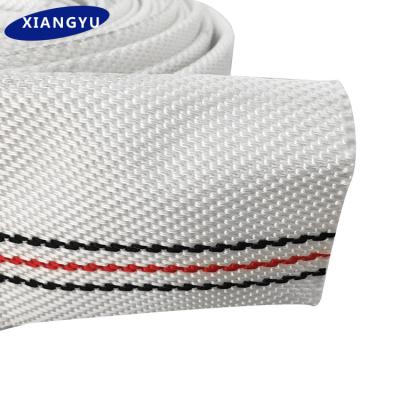 China Industrial Fire Fighting Equipment PVC Water Hose Firefighters 100% Polyester Fabric Listing for sale