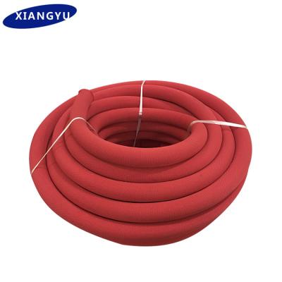 China Professional flexible construction sites and industry china factory fire proof semi-rigid hose for sale