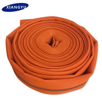 China Fire Fighting China Manufacturer Advanced Technology TPU Lining Fire Fighting Equipment Canvas Fire Hose for sale