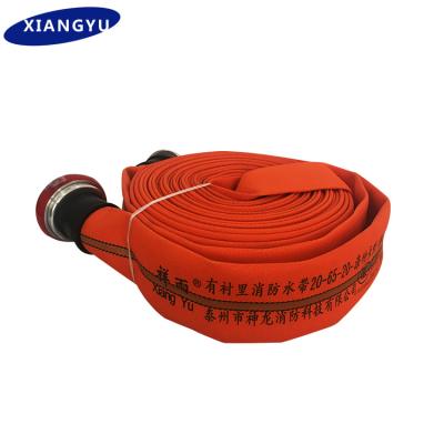 China Firefighters Forest Fire Equipment Industrial Combat Fire Truck Used Reflex Fire Hose for sale