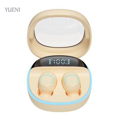 China High-fidelity high-fidelity high-fidelity headphone transparent charging bin charge YN style BT wireless earphones transparent power display headphone for sale