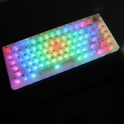 China 2.4G Multi-Colored Colorful Lights Ins Style 104 Key Wireless Lightweight Luxury Keyboard Wireless Mouse And Keyboard Set Office for sale