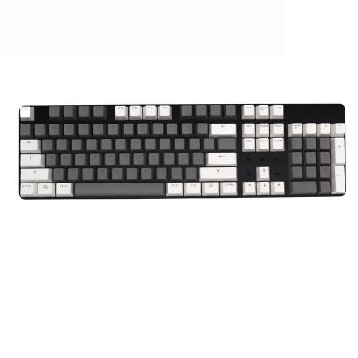 China YN Shuangpin Color Wireless Keyboard Gaming Keyboard 104 Key Custom Wireless Gaming Keyboard For Computer for sale