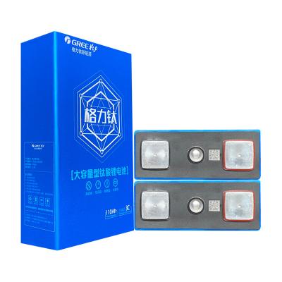 China Storage System Grade New A Prismatic Lto Battery Bulk Cell 2.3v 110ah Lto Battery For Ev Bus Battery Pack for sale