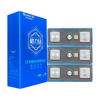 China Prismatic Storage Dropshipping 2.3v 110ah Lto Battery System Deep Cycle Catl Lithium Battery For Solar Power System for sale