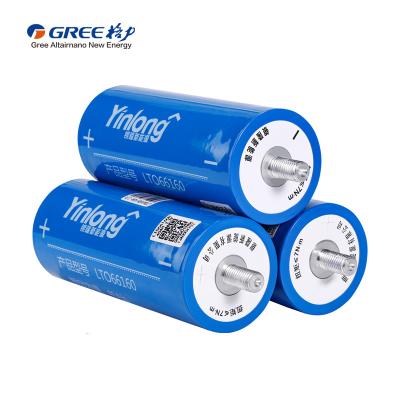 China Folklifts Yinlong Electric LTO-Battery 40Ah 2.3V Cheap Custom Cylindrical Lto Battery for sale