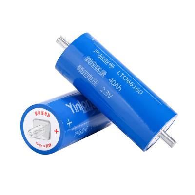 China Solar Power Storage 2.3v Lithium Titanate Battery Lto 66160 40ah Guangdong New Energy Lithium Ion Battery for sale