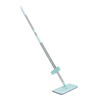 China Sustainable Easy To Use Self Squeeze Cleaning Hand Free Flat Mop for sale