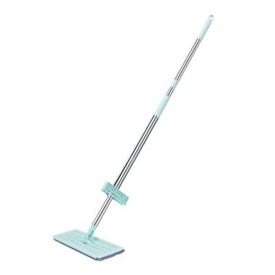 China Durable Super Absorption Hot-selling Flat Microfiber Cleaning Mop for sale