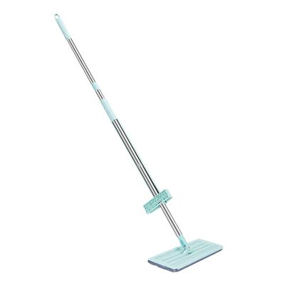 China Sustainable HOUSEHOLD ITEMS Floow Duster Industrial Floor Cleaning Flat Brooms for sale