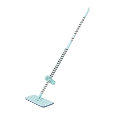 China Durable Easy Hand Free Microfiber Household Flat Squeeze Mop Mop for sale