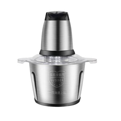 China Modern High Speed ​​Low Energy Simplicity Stainless Steel Household Electric Food Chopper for sale