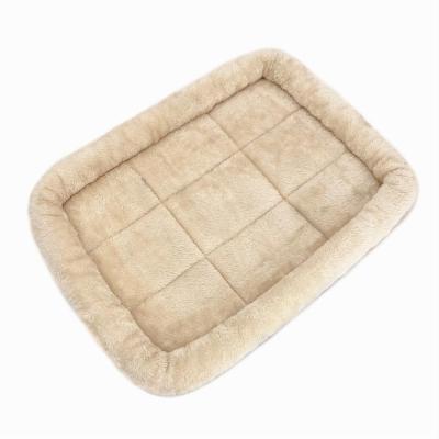 China Travel Pet Bed Washable Crate Mattress Non Slip Mat Washable Crate Mattress Non-slip Pet Cushion Dog Bed Pet Mattress for sale