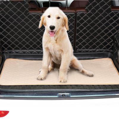 China Travel Summer Pet Pad Washable Waterproof Bed Custom Pet Mat For Dogs for sale