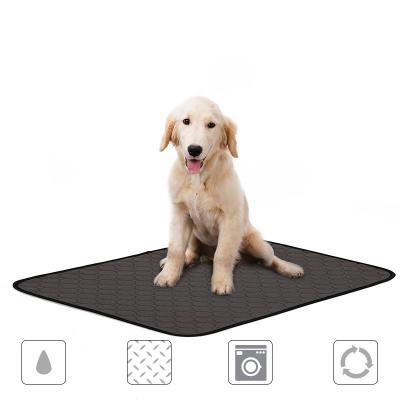 China Waterproof Foldable Pet Travel Portable Summer Dog Bed Cooling Mat Pet Mat for sale