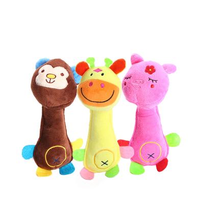 China Viable High Quality Cute Soft Anime Toys Custom Logo Plush Toy Dog Sound Toys OEM for sale