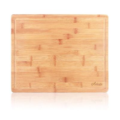 China Environmentally Sustainable Bamboo Chopper Kitchen Cutting Board for sale