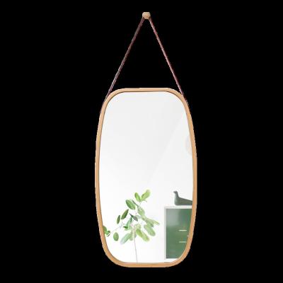 China High Quality Solid Wood Modern Large Dressing Integral Floor Mirror For Hotel Home Decoration for sale