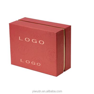 China Recyclable wholesale luxury paper gift box for tea is with foam insert and custom logo for sale