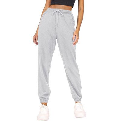 China Anti-wrinkle Autumn New Winter Amazon Hot 2021 Selling Foot Leisure Anti-wrinkle Slim Group Sports Plus Size Women Rub Jogger Pants for sale