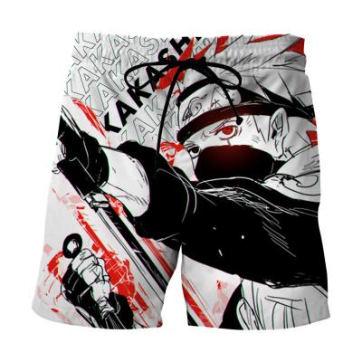 China 2021 Wholesale New Men's Summer Cartoon Breathable Loose Sweatpants Stretch Casual Animation Printing Logo Abbreviations Custom Men Plus Size for sale