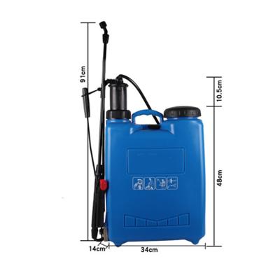 China For Farmer Agriculture Herbicide Backpack Handle 12L Tank Sprayer Stronger Sprayer Without Base for sale