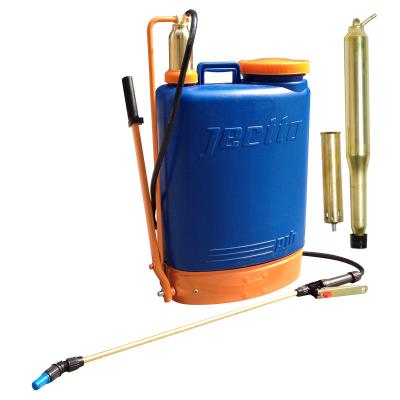 China PJH900 High Quality Hot Selling Manual Brass Knapsack 20L Chamber Sprayer For Agros for sale