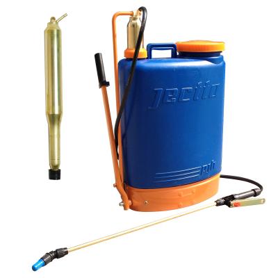 China High Quality Copper Bump Hand Operation Backpack 20 Liter Agricultural Pesticide Sprayer PJH900 for sale