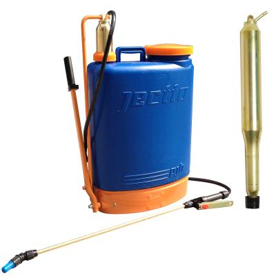 China High quality brass PJH900 agro diver and 20liter cylinder manual operation brass knapsack sprayer for sale