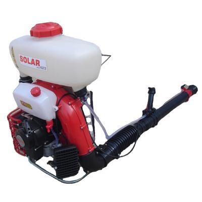 China 12L Tank Powerful 423 Backpacks Motorized Sprayer Solo Port Mist Fan In Strong Power for sale