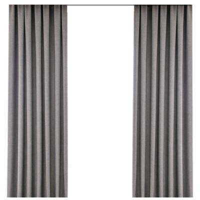 China Wholesale Blackout European Sun Shade Window Curtain For Living Room for sale