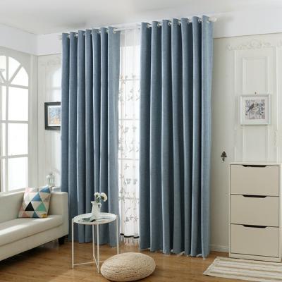 China Custom Luxury Indoor Blackout Blackout Curtain Bestselling Hotel Room Office Blackout Darkening Curtains for sale