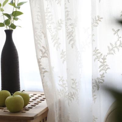 China Blackout New Arrival Home Decor Ripple Pleat Pleat Sheer Curtain Polyester Drapes S White Curtain Backdrop for sale