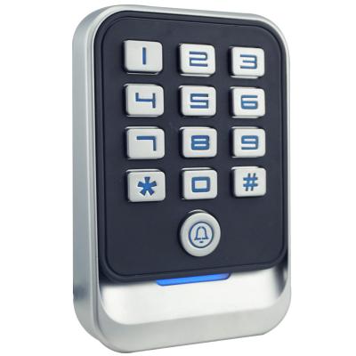 China Factory Price Wholesaler Rfid Door Access Control Standalone Keypad 2022 Waterproof / Waterproof Metal Case for sale