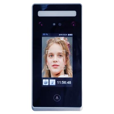 China Apartment Face Recognition Access Control Device And Time Attendance Biometric Reader for sale