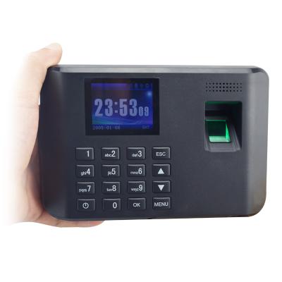 China Apartment TCP/IP communication fingerprint time attendance access control with free software for office time attendance for sale