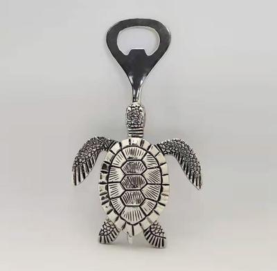 China Viable Metal Coastal Turtle Bottle Opener for sale