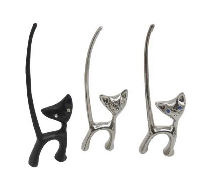 China Disposable Animal Shape Ring Holder Cat Ring Holder for sale