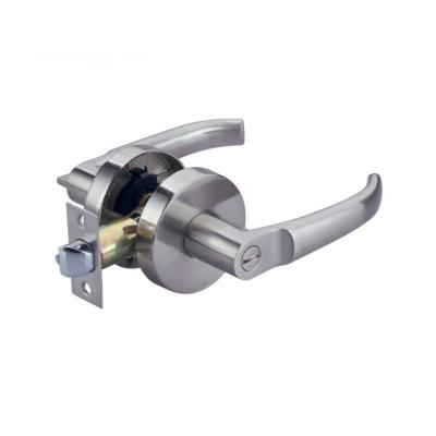 China Hotel/Home/School/Office Tubular Lock Door Lever Lock Door Manual Grade 3 ANSI Standard Security for sale