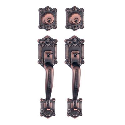 China American Mortise Lockset Hotel/Home/Newest School/Office Lock Handle Door Handle 2019 Design For Entrance/Hotel/Office Function for sale