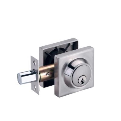 China High quality zinc alloy round hotel/home/school/office deadbolt door lock for sale