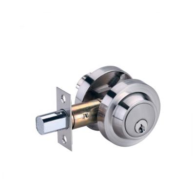 China ET New Fancy Deadbolt Hot Selling Zinc Alloy Square Door Lock for sale