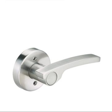 China Zinc Alloy Hotel/Home/New School Door/Office Handle Lever Lock For Cabinet for sale