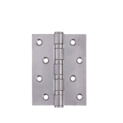 China High Quality JL02 Metal Or Stainless Steel 4BB Wooden Door Hinge For Wooden Door Cabinet Hinges for sale